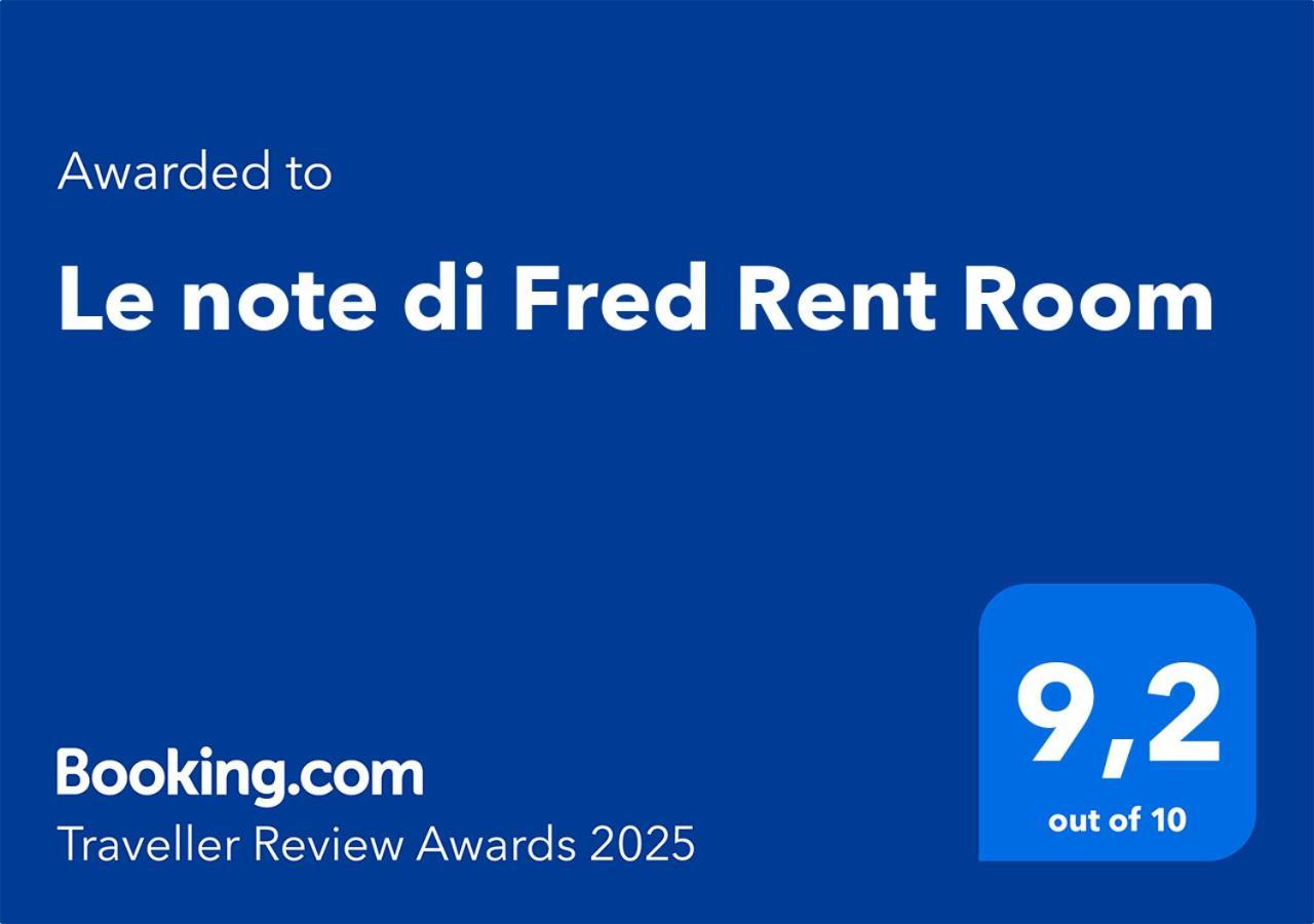 Le Note Di Fred Rent Room กัมโปบัสโซ ภายนอก รูปภาพ